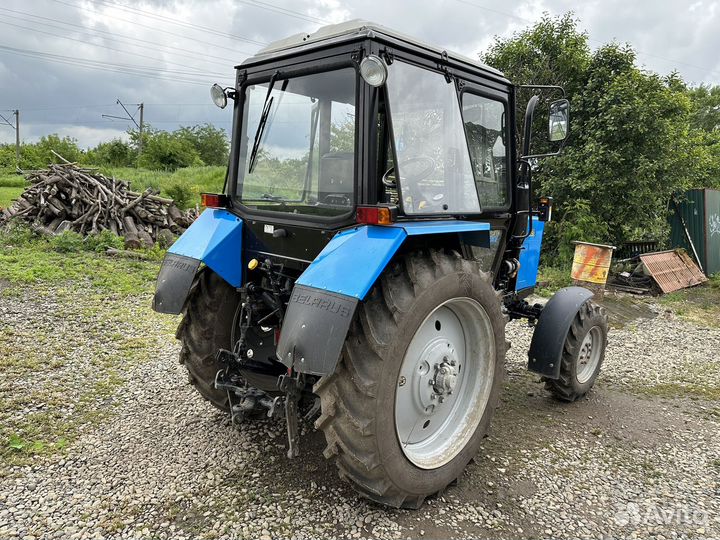 Трактор МТЗ (Беларус) 82.1, 2015