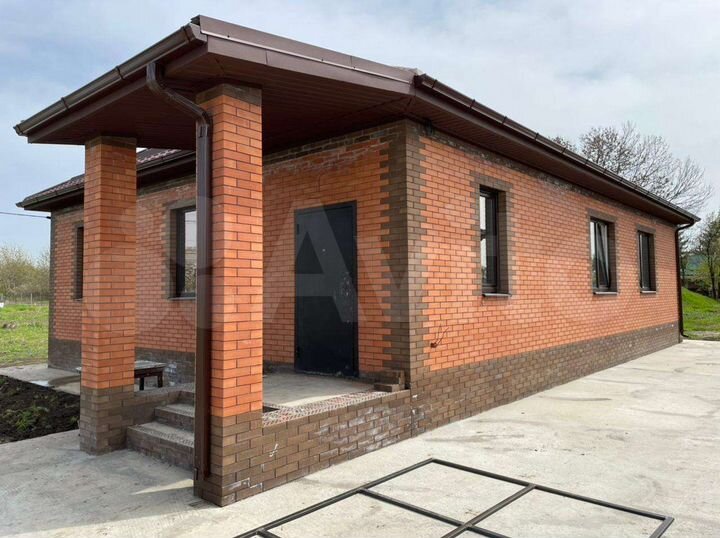 Дом 115 м² на участке 8 сот.