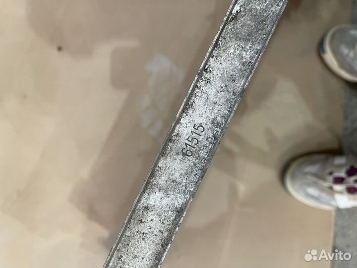 Радиатор охлаждения на mercedes 203