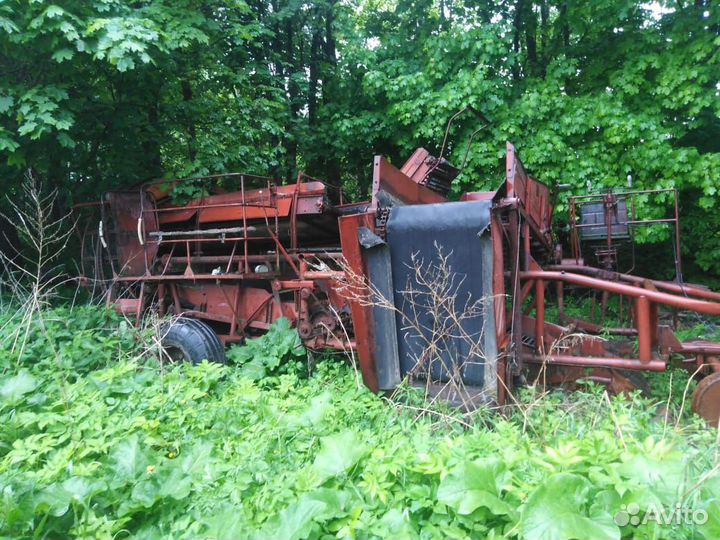 Комбайн Рязсельмаш ККУ-2А 