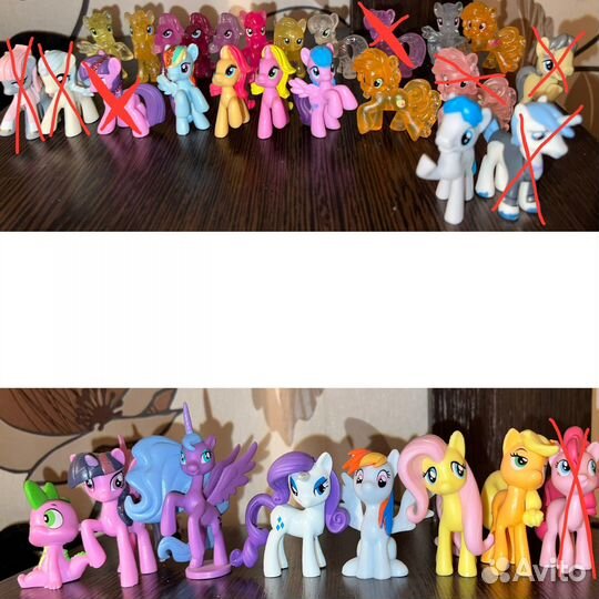 My little pony коллекция
