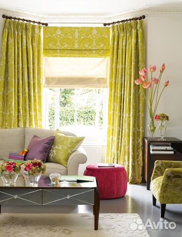 Готовые шторы,Пошив штор