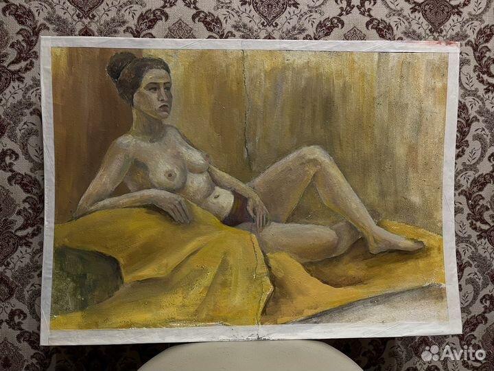 Картина маслом