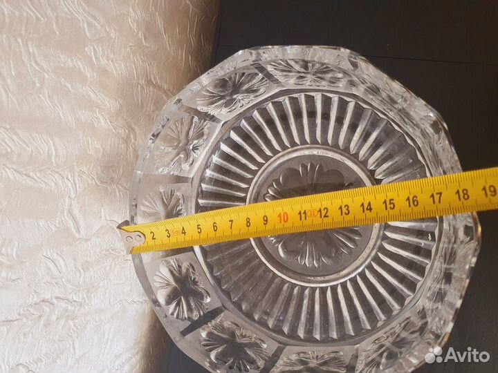 Посуда хрустальная