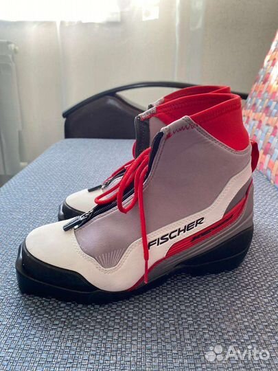 Лыжные ботинки fischer 37