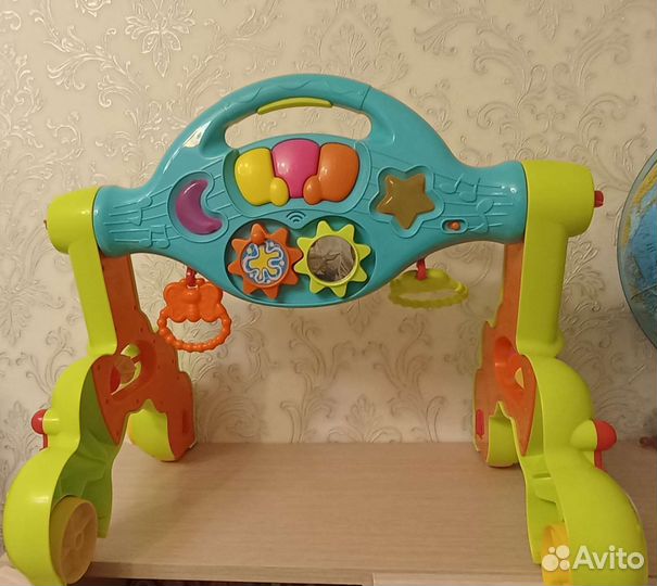 Гимнастическая дуга- ходунки, игровой центр