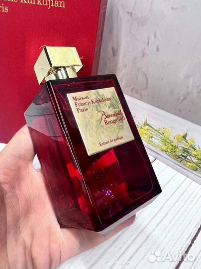 Женские духи Баккарат 540 Baccarat Rouge 200мл