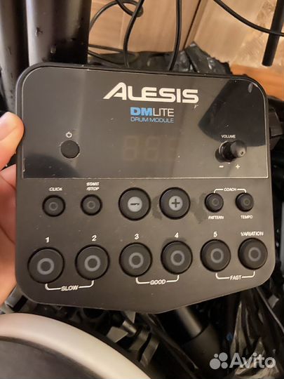 Барабанная установка электронная