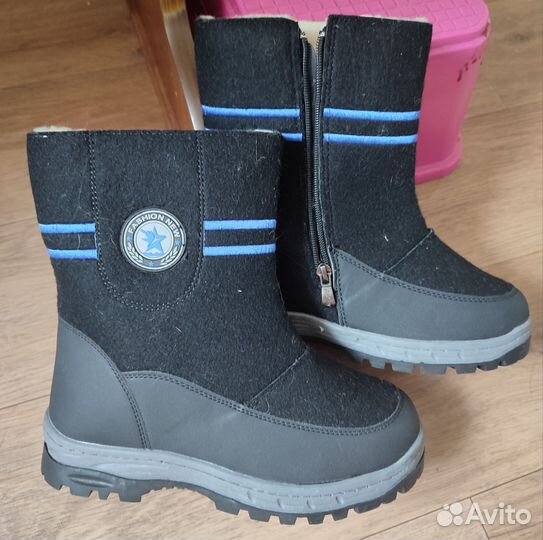 Валенки сапоги на мальчика, новые