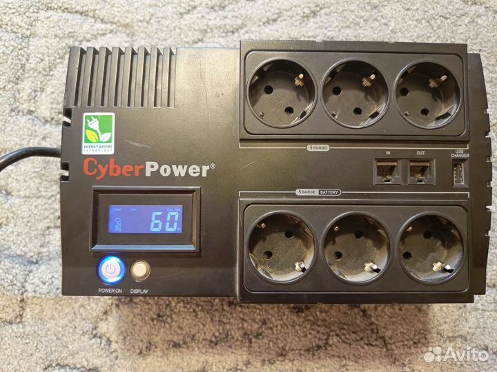 Ибп cyberpower 650 elcd