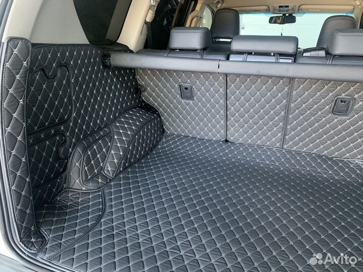 3d коврики в багажник Toyota Roomy