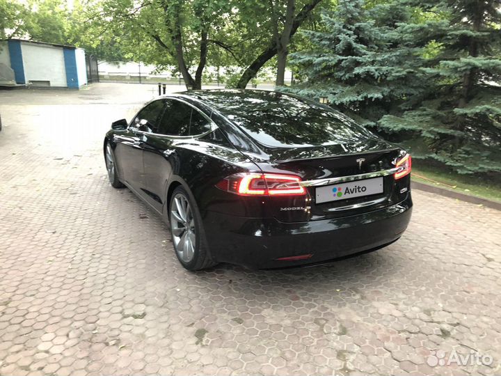 Tesla Model S AT, 2016, 28 800 км