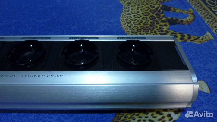 Сетевой фильтр QED MDH-4EU