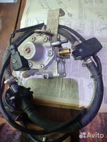 Газовое оборудование для автомобиля гбо