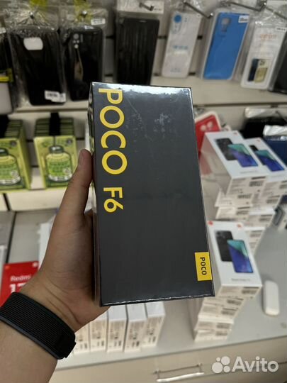 Xiaomi Poco F6, 12/512 ГБ