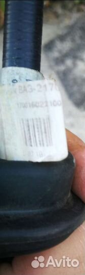 Тросик сцепления ваз приора