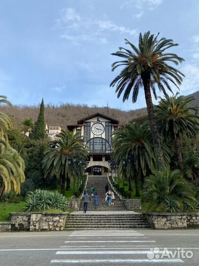 Джип тур в Абхазию Озеро Рица, Гегский водопад