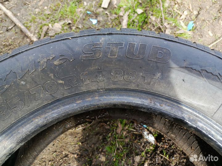 Продам колеса на газель зима