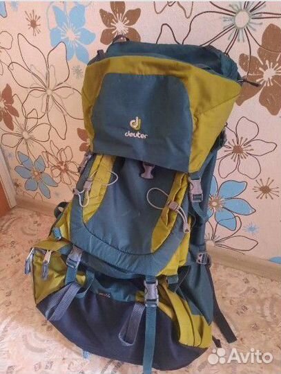 Рюкзак Deuter Aircontact 65+10