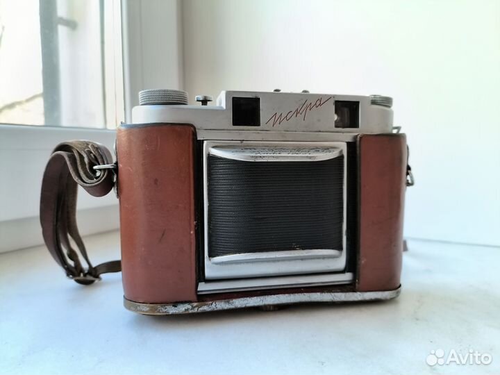 Фотоаппараты советские