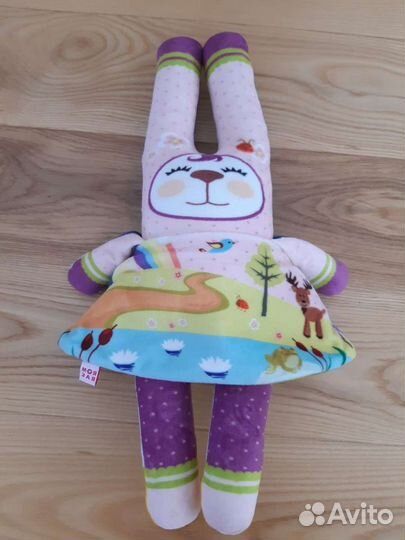 Развивающая игрушка Зая