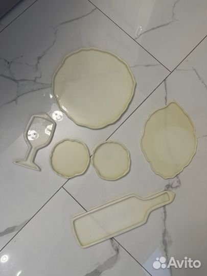 Молды для эпоксидной смолы (силиконовые формы)