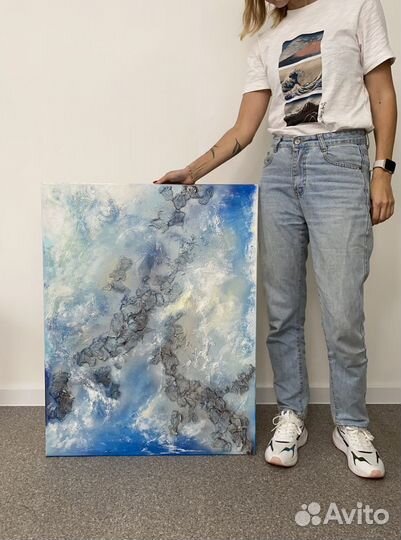 Картина, холст, акрил