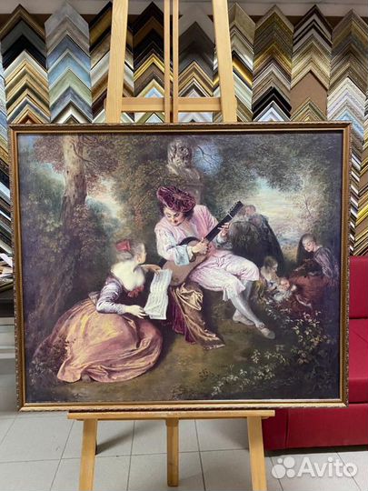 Печать на холсте,фотообои и фрески.Сотрудничество