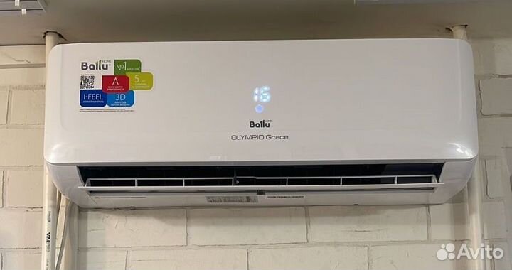 Сплит системы ballu балу монтаж