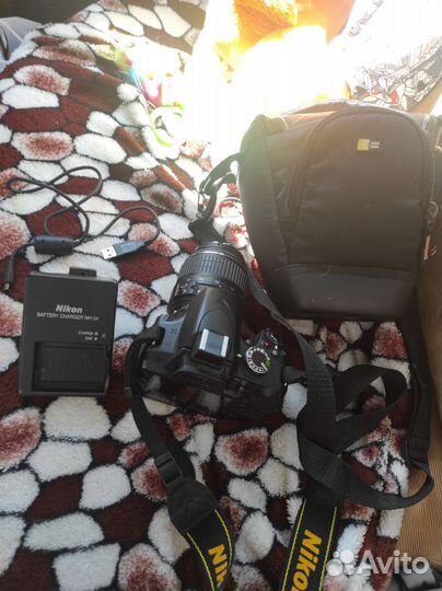 Зеркальный фотоаппарат nikon d3200