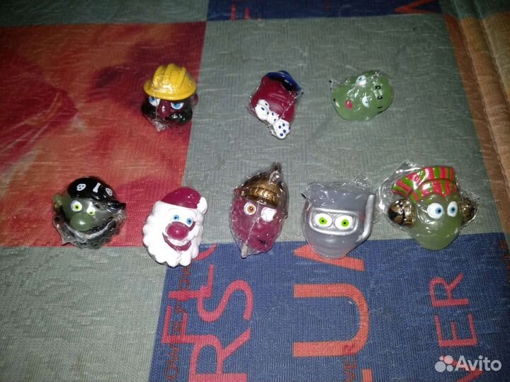 Ландрин.Разные фигурки