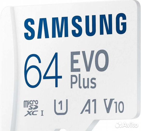 Карты памяти Samsung microsdxc 64gb/128 gb