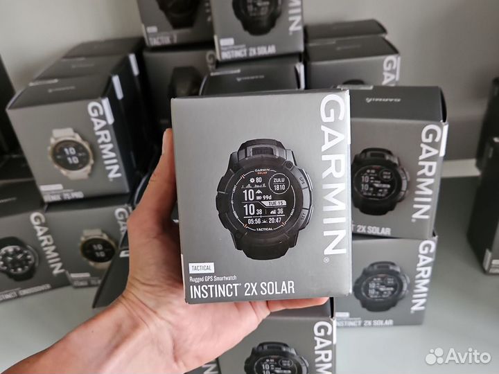 Garmin instinct 2x solar Tactical