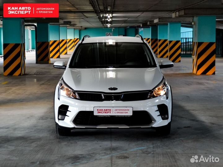 Kia Rio X 1.6 AT, 2021, 72 236 км