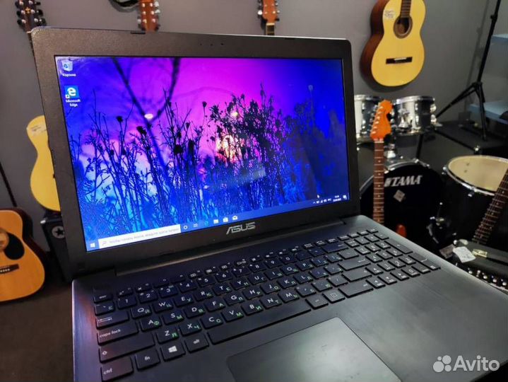 Ноутбук Для Работы И Отдыха. Asus X553m +Ssd