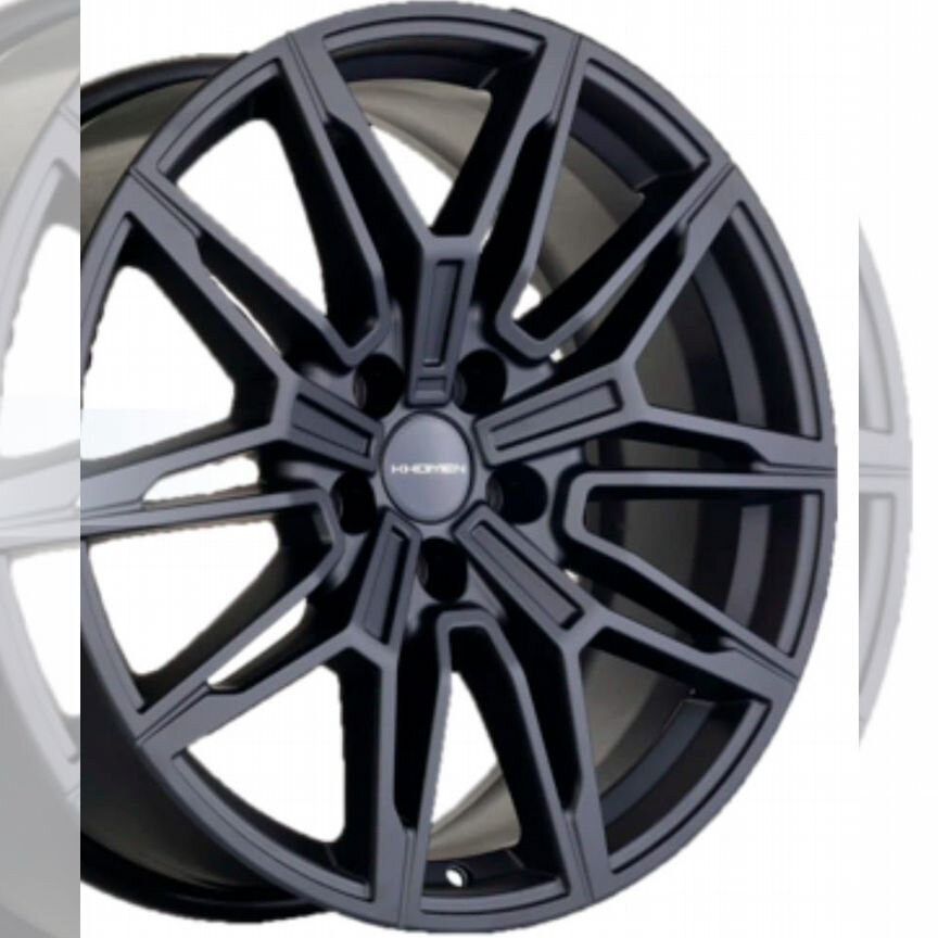 Литые диски Khomen Wheels KHW1904 8.5×R19 5×112