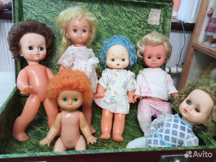 Кукла советская СССР