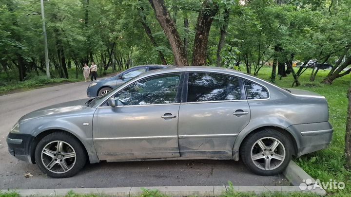 Volkswagen Passat 1.8 AT, 2002, 325 000 км