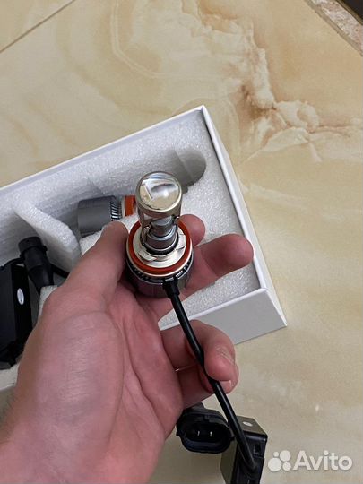 Мини линзы h11 автосвет