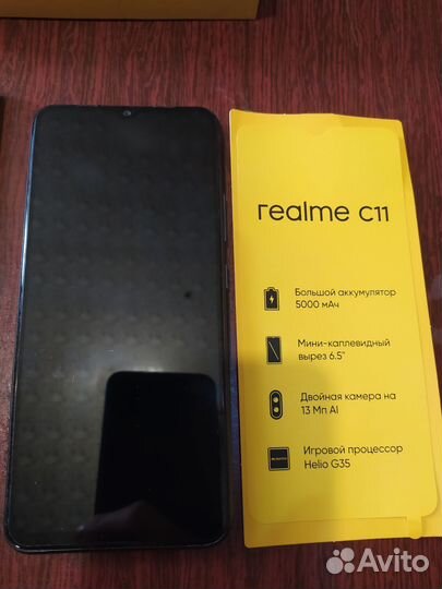 Телефон Realme c11