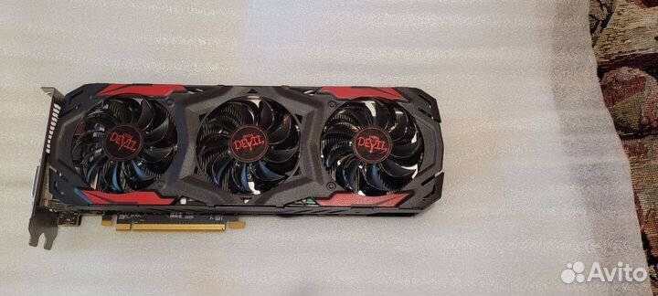 AMD Radeon RX Red Devil 480 - 8Gb