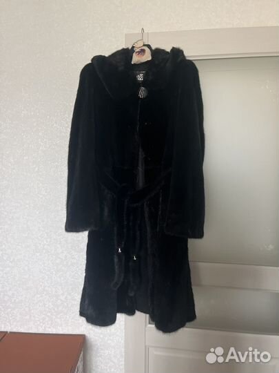 Норковая шуба 