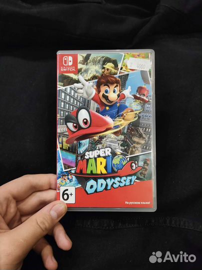 Игры на nintendo switch