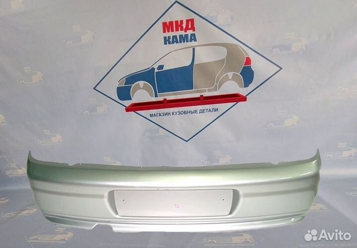 Передний бампер ваз 1117,1118,1119