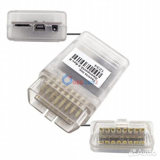 Программатор Tactrix OpenPort 2.0 gold