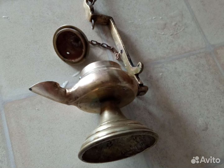 Лампадка старинная