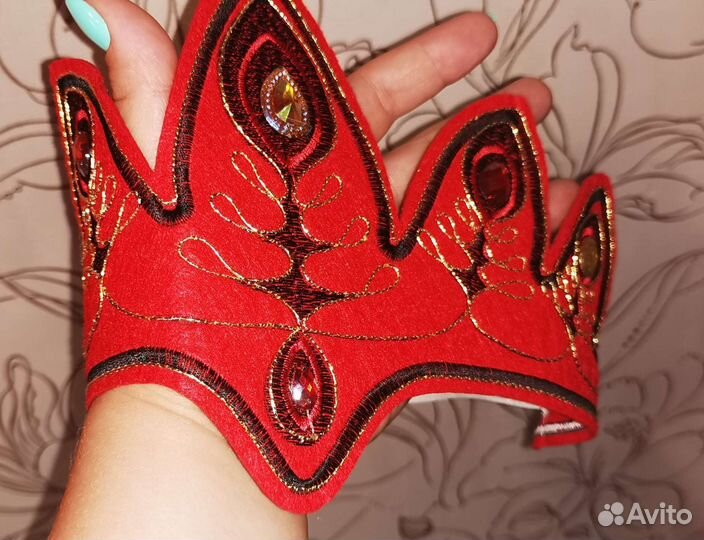 Костюм жар-птицы