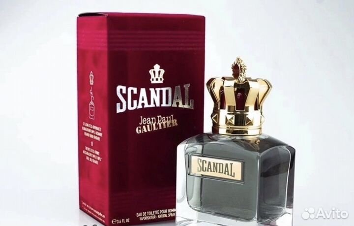 Духи мужские Scandal