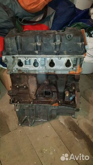 Двигатель Duratec Rocam cdda 1,3 Ford Fiesta