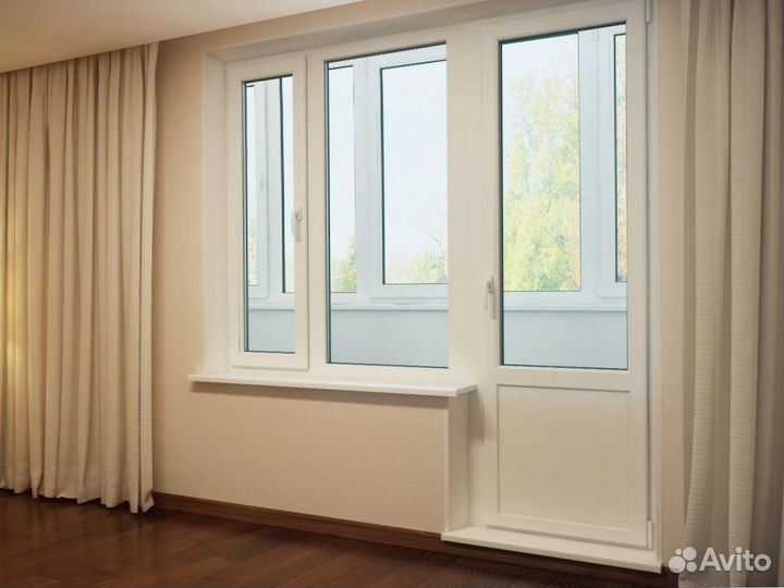 Пластиковые окна, впх